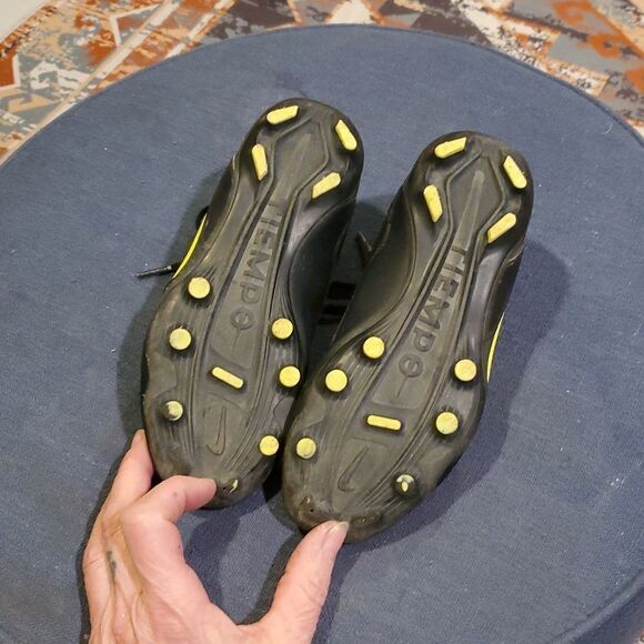 NIKE TIEMPO LEGEND SOCCER CLEATS DA1331-070 (1Y) PREOWNED - Picture 5 of 7
